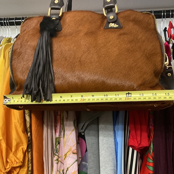 Cowhide handbag - Picture 5 of 7